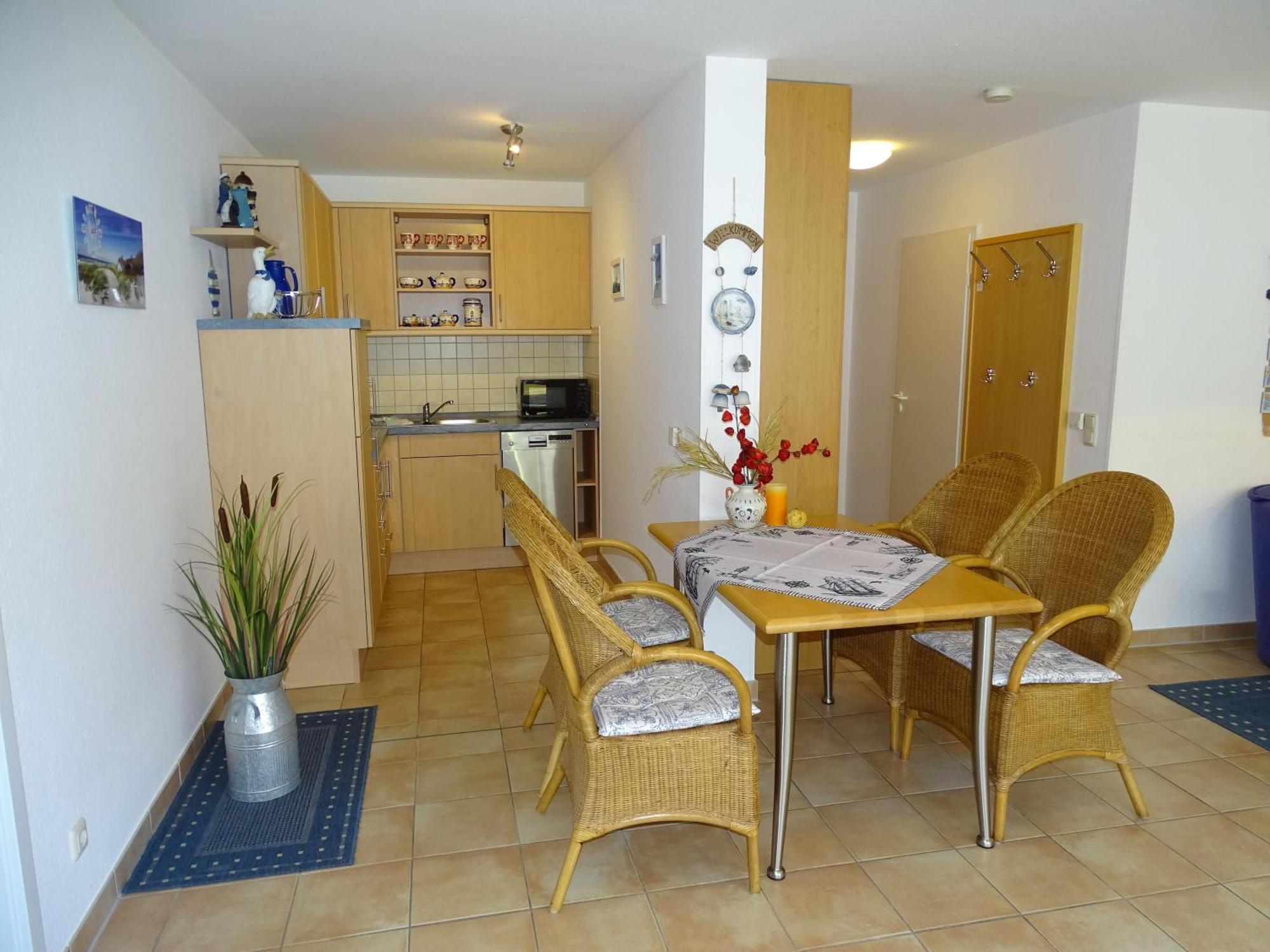 Residenz Am Strand Bernsteinglueck - Wohnung 1-09 Zingst Buitenkant foto