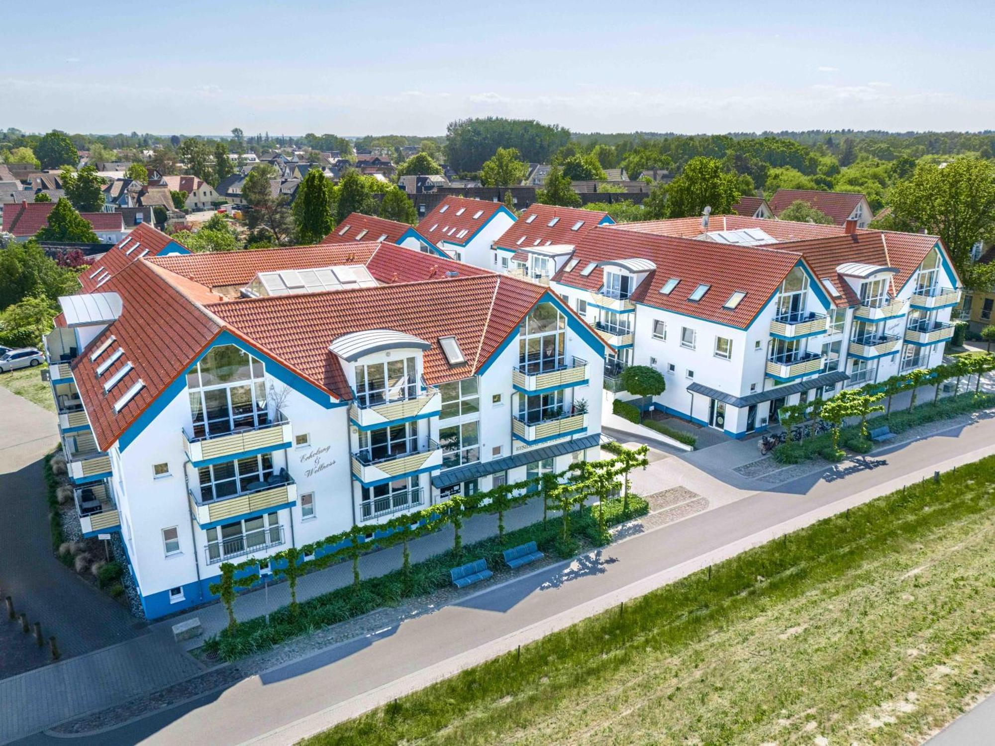 Residenz Am Strand Bernsteinglueck - Wohnung 1-09 Zingst Buitenkant foto