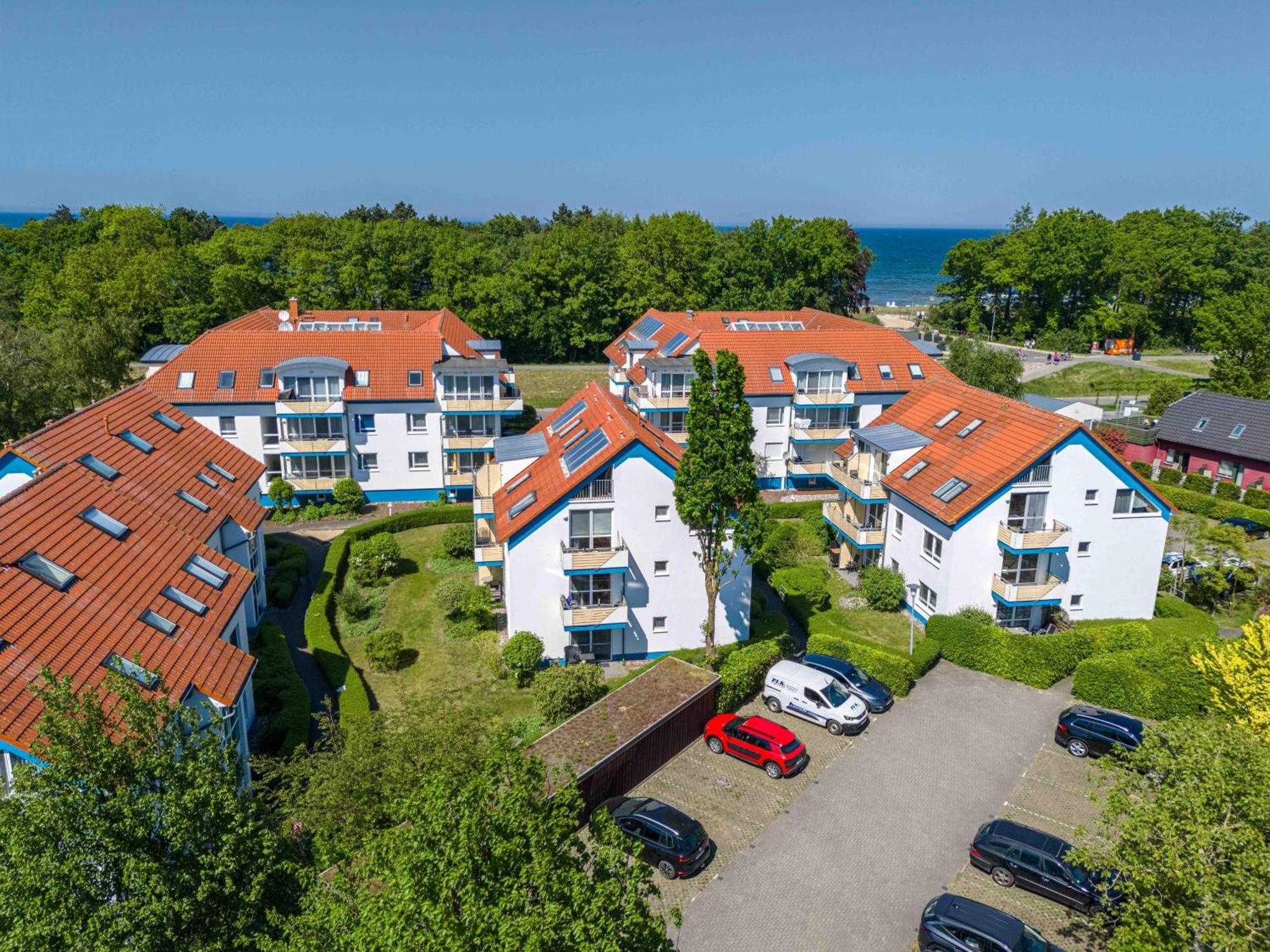 Residenz Am Strand Bernsteinglueck - Wohnung 1-09 Zingst Buitenkant foto