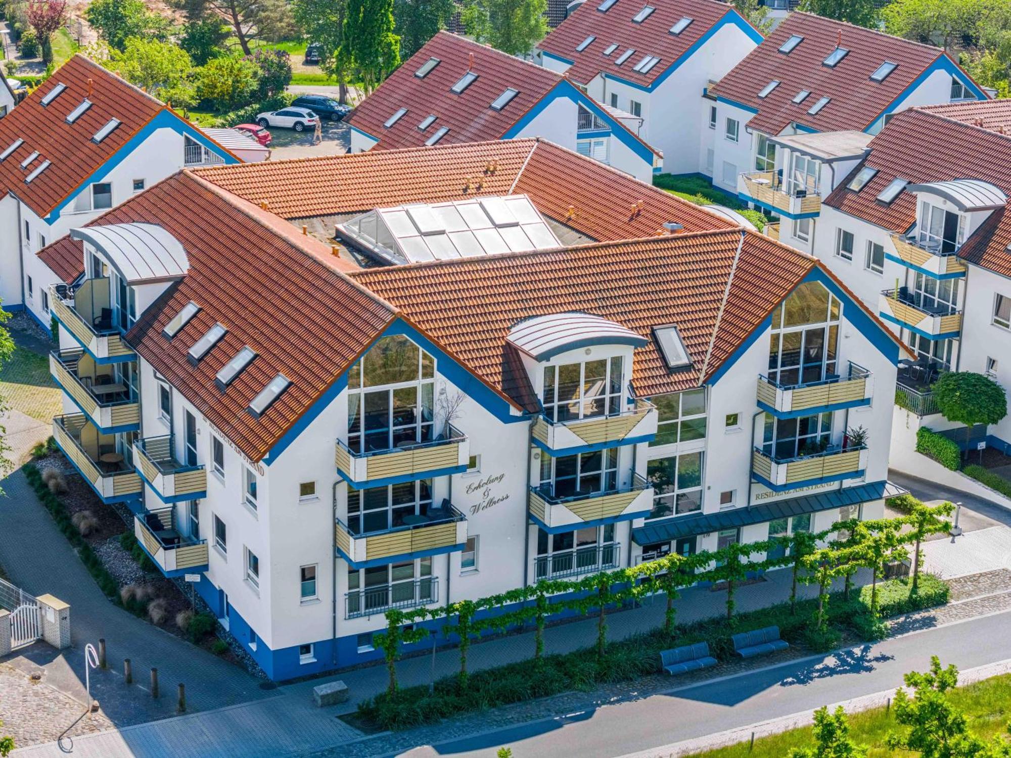 Residenz Am Strand Bernsteinglueck - Wohnung 1-09 Zingst Buitenkant foto
