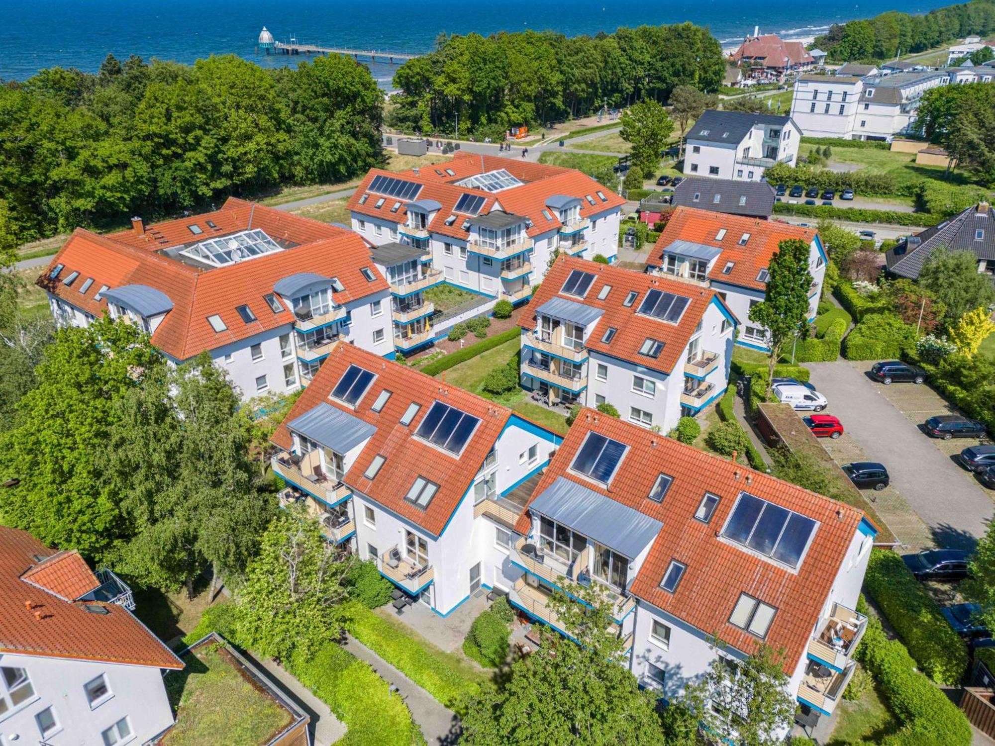 Residenz Am Strand Bernsteinglueck - Wohnung 1-09 Zingst Buitenkant foto