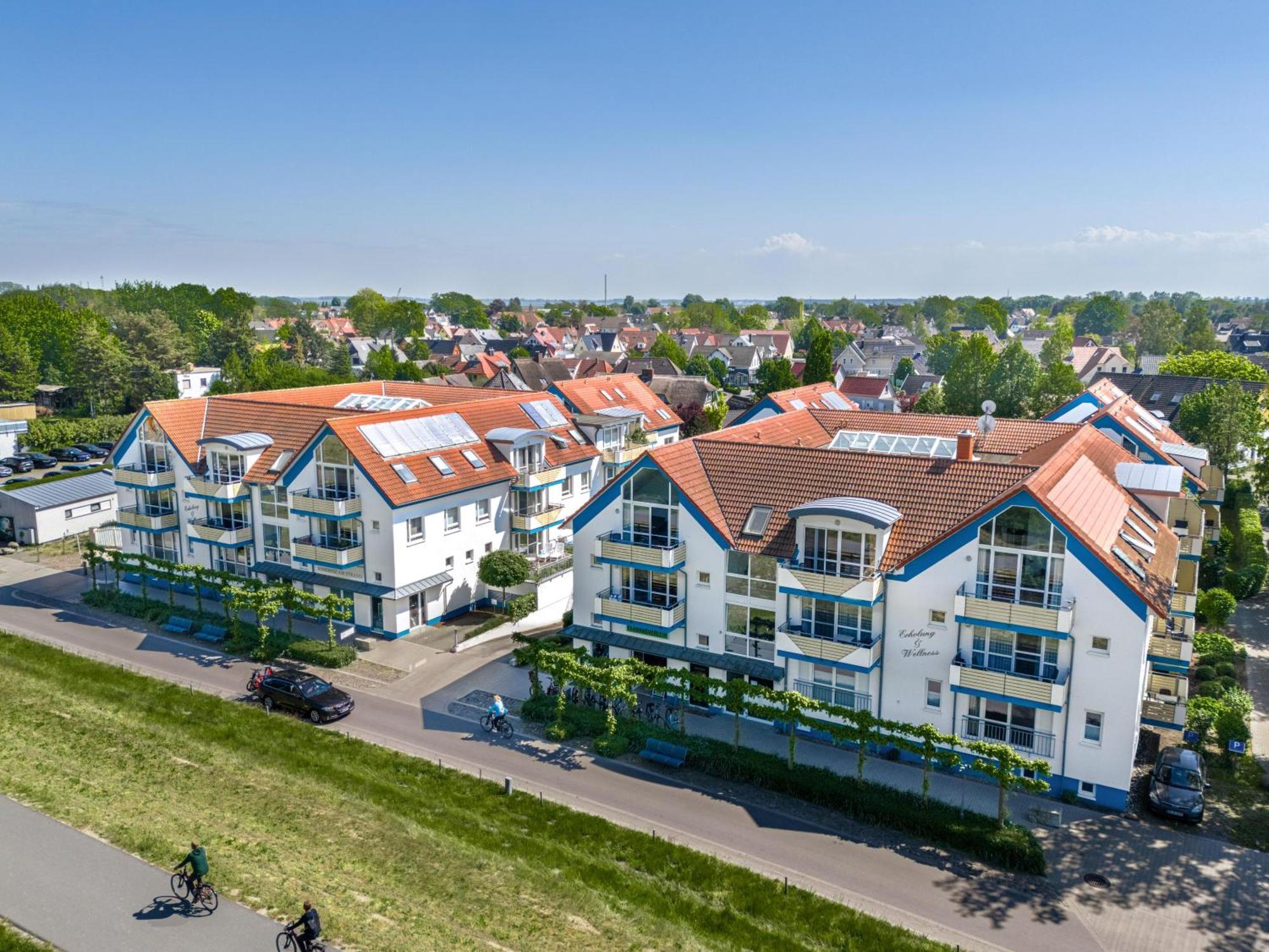 Residenz Am Strand Bernsteinglueck - Wohnung 1-09 Zingst Buitenkant foto